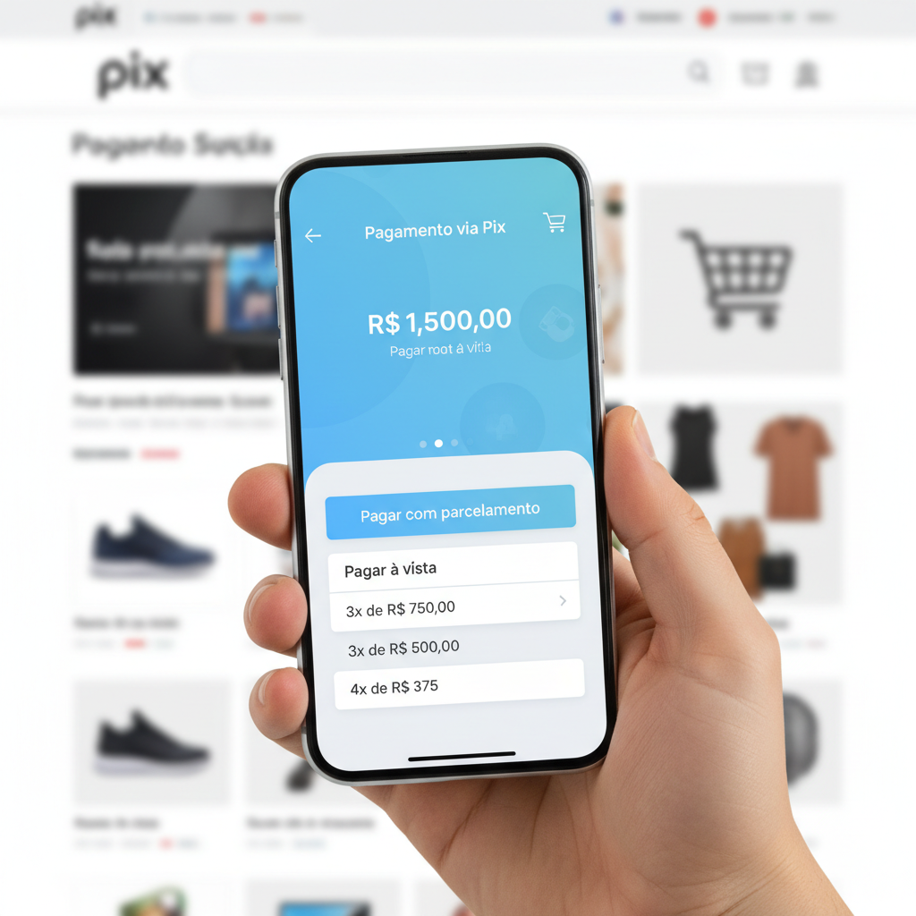 Pix Parcelado 'BNPL 2.0': Bancos Lançam Novas Modalidades com Juros Reduzidos e Prazos Estendidos para E-commerce