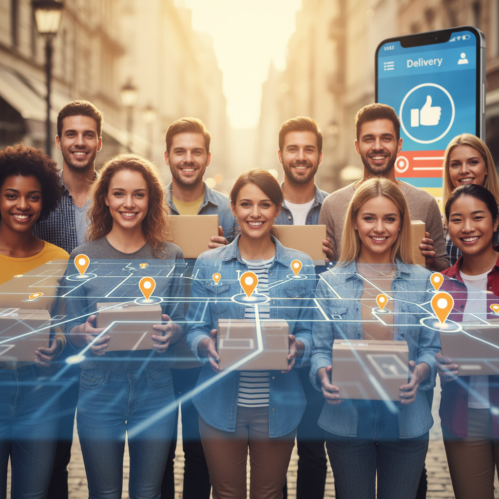 Marketplaces Brasileiros Adotam 'Entrega Colaborativa': Consumidores Viram Entregadores por Recompensa