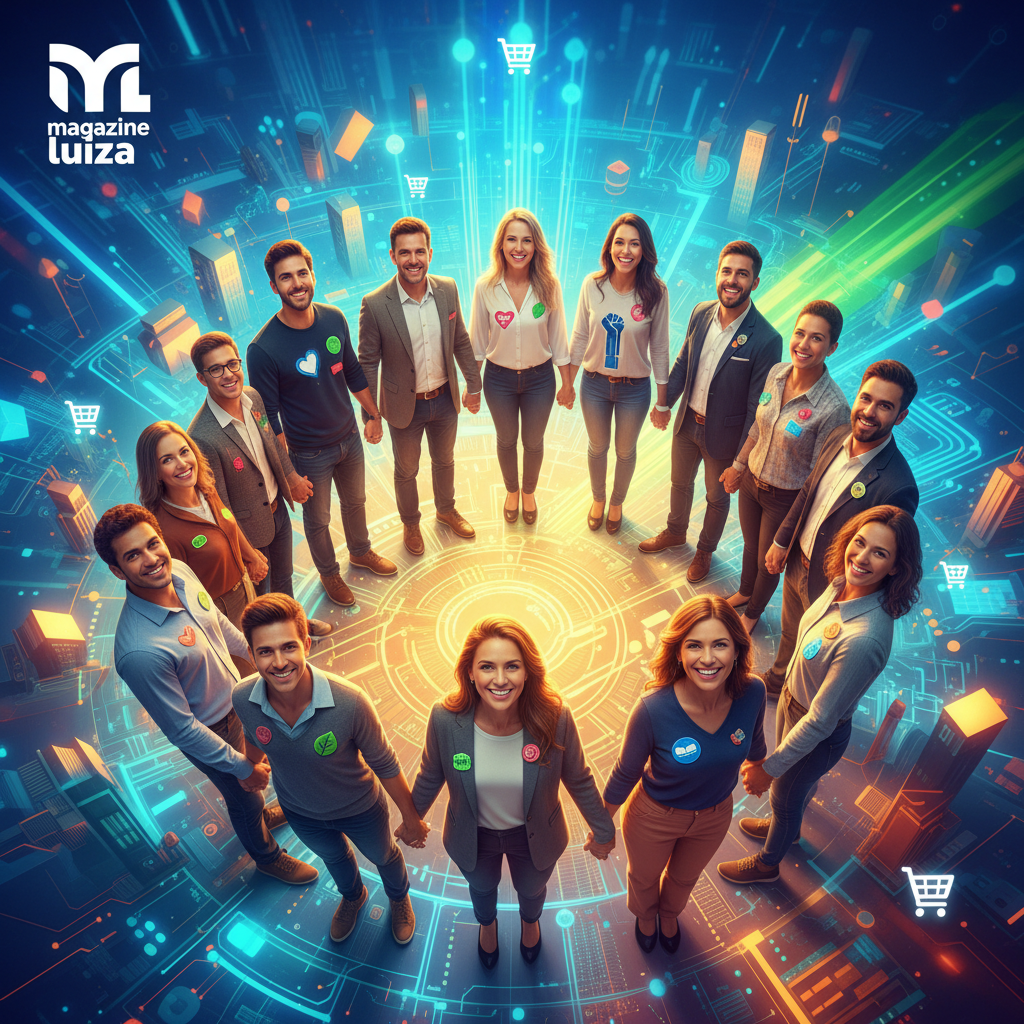 Magalu Anuncia 'Magalu Impacta': Nova Iniciativa de Responsabilidade Social Conectando Consumidores a Causas Sociais via Compras Online
