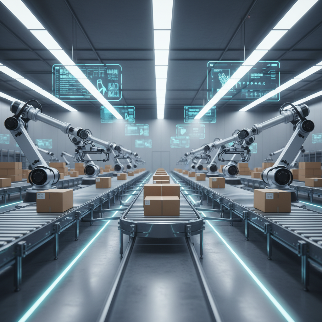 Gigantes do E-commerce Investem em 'Dark Stores' 2.0: Hubs Automatizados para Entrega Ultra-Rápida