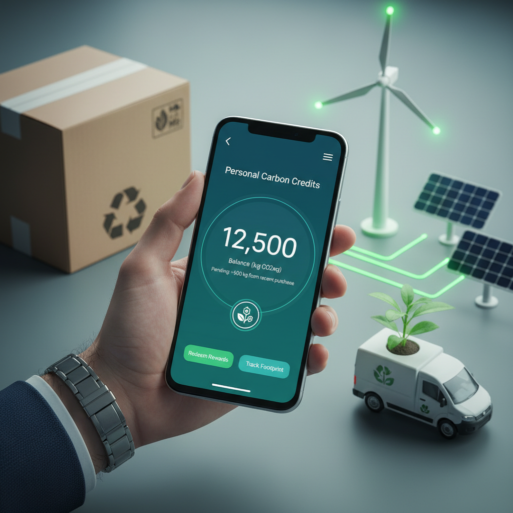 Marketplaces Brasileiros Adotam 'Crédito de Carbono Pessoal' para Consumidores: Nova Moeda Verde no E-commerce