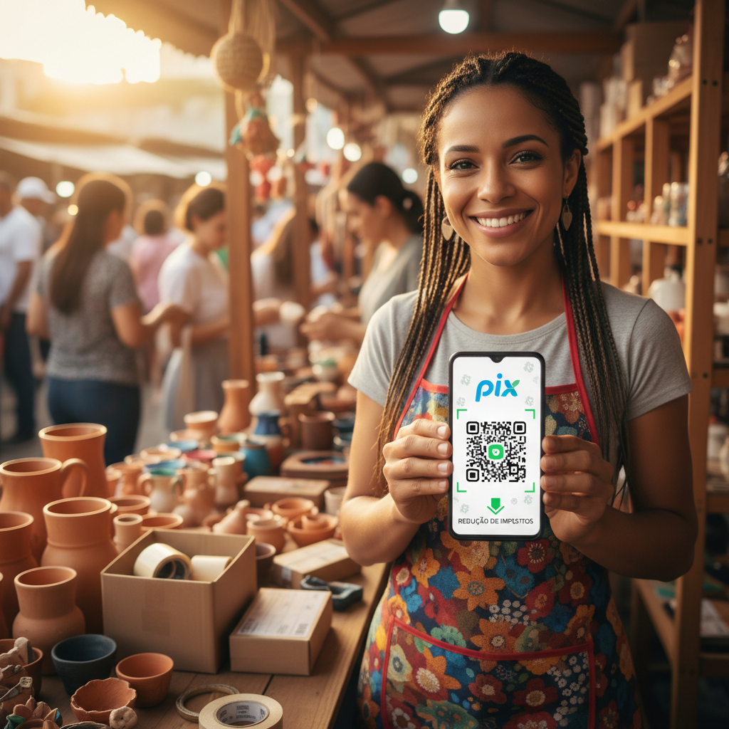 Governo Anuncia 'PIX para Pequenos Varejistas': Incentivos Fiscais para Micro e Pequenas Empresas que Adotam Pagamento Instantâneo