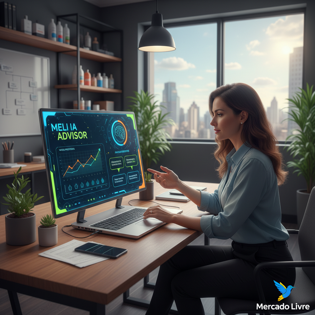 Mercado Livre Lança 'Meli IA Advisor': Assistente de Vendas com IA Generativa para PMEs