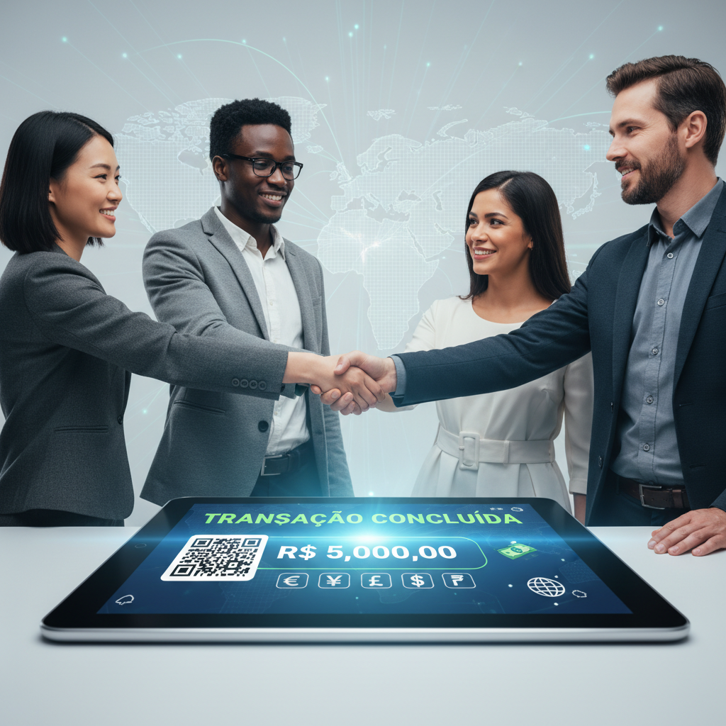 PIX Internacional para Pagamentos B2B: Banco Central Expande Funcionalidade e Facilita Comércio Exterior para PMEs