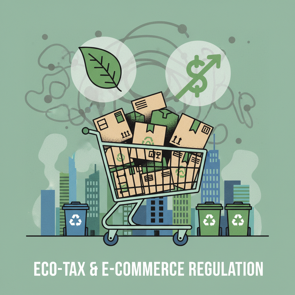 Nova Taxa 'Eco-Logística' em Marketplaces: Governo Cobra por Impacto Ambiental de Embalagens e Devoluções