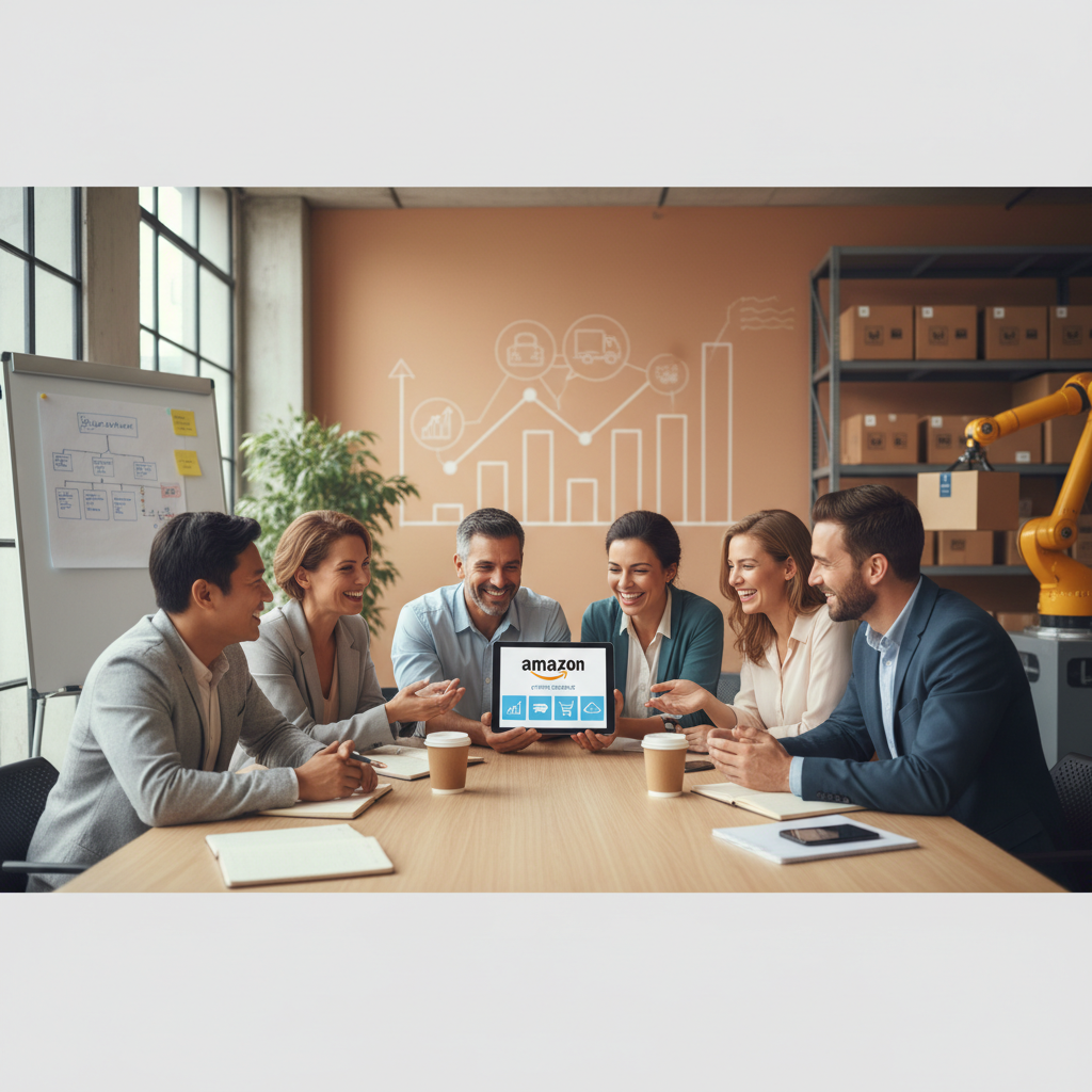 Amazon Brasil Lança 'Amazon Prime Connect': Assinatura B2B para PMEs com Logística e Marketing Integrados