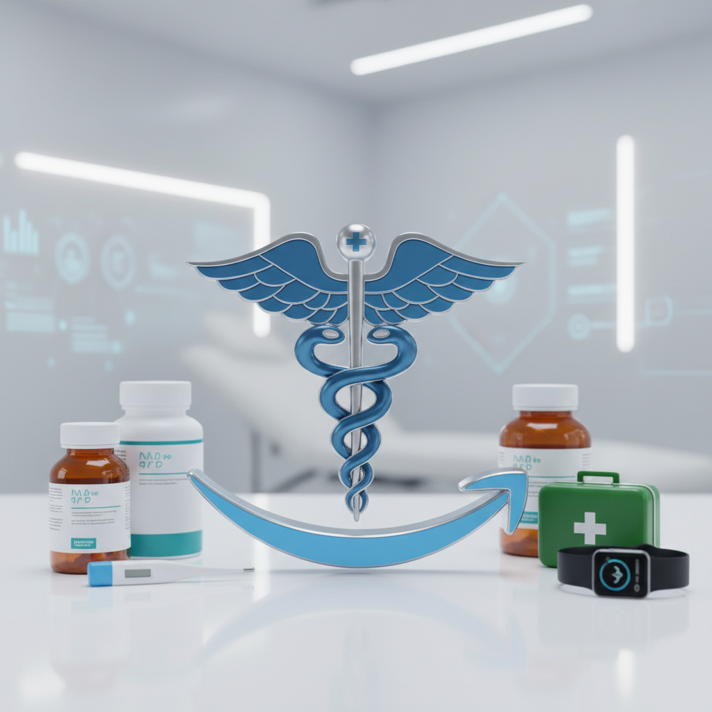 Amazon Brasil Lança 'Prime Saúde': Assinatura Oferece Descontos em Farmácias Parceiras e Entregas Expressas de Medicamentos