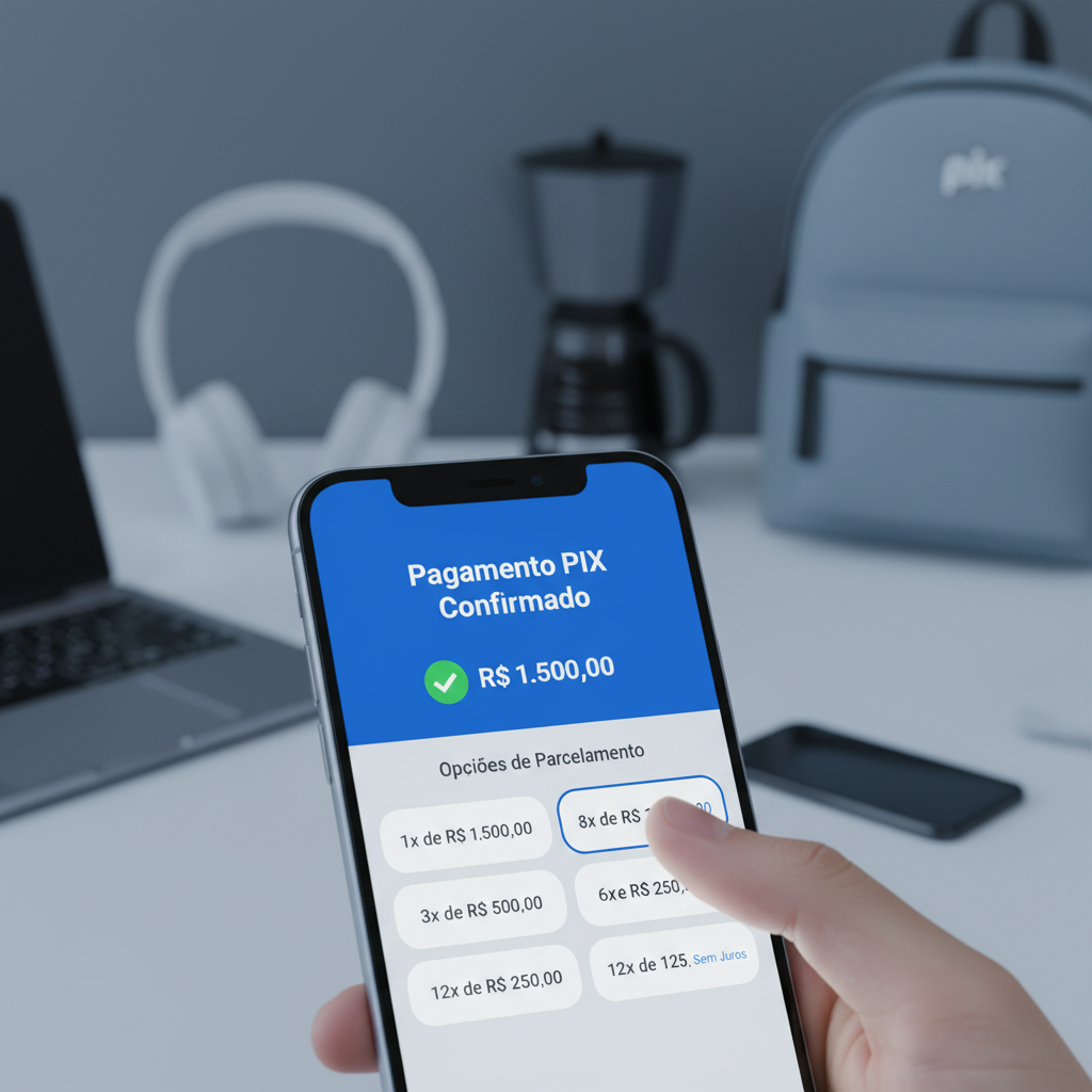 PIX Parcelado Ganha Força em Marketplaces: Nova Modalidade de Pagamento Impulsiona Vendas e Gera Debate sobre Endividamento
