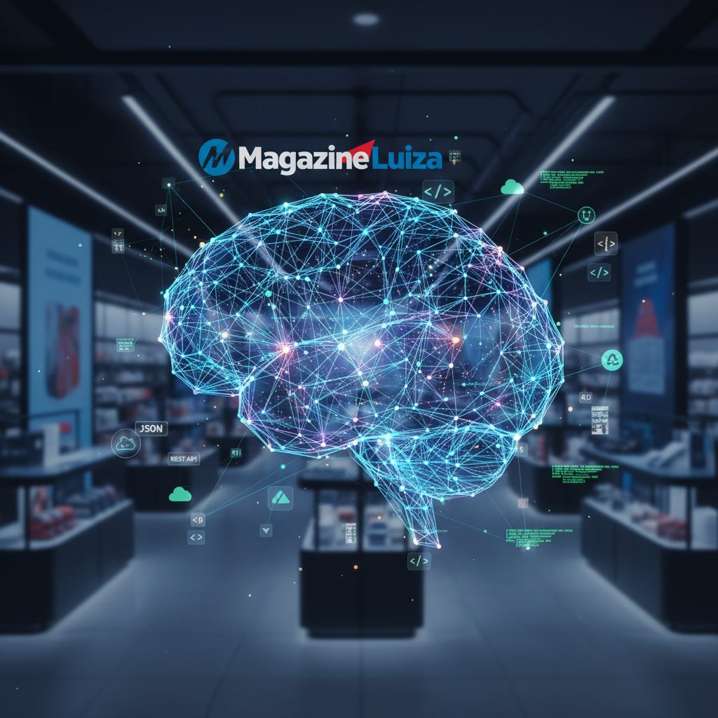 Magalu Lança 'Luiza Labs AI': Plataforma de Inovação Aberta para Desenvolvedores Criarem Soluções de E-commerce com IA