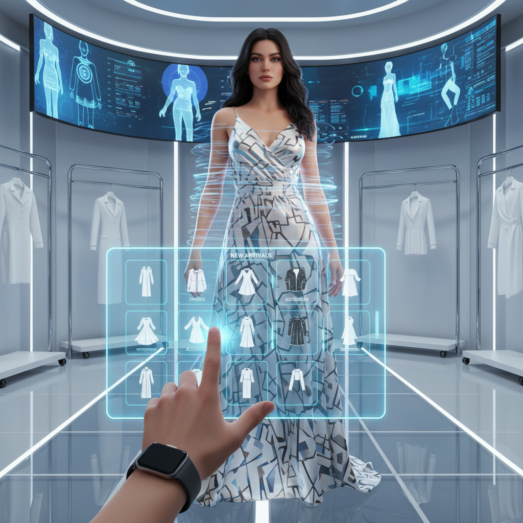 Inteligência Artificial Generativa Cria 'Provadores Virtuais' 3D Realistas: Revolução na Moda Online