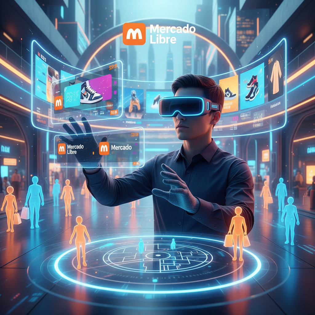 Mercado Livre Anuncia 'MeliVerse': Plataforma Imersiva 3D para Compras e Interação Social