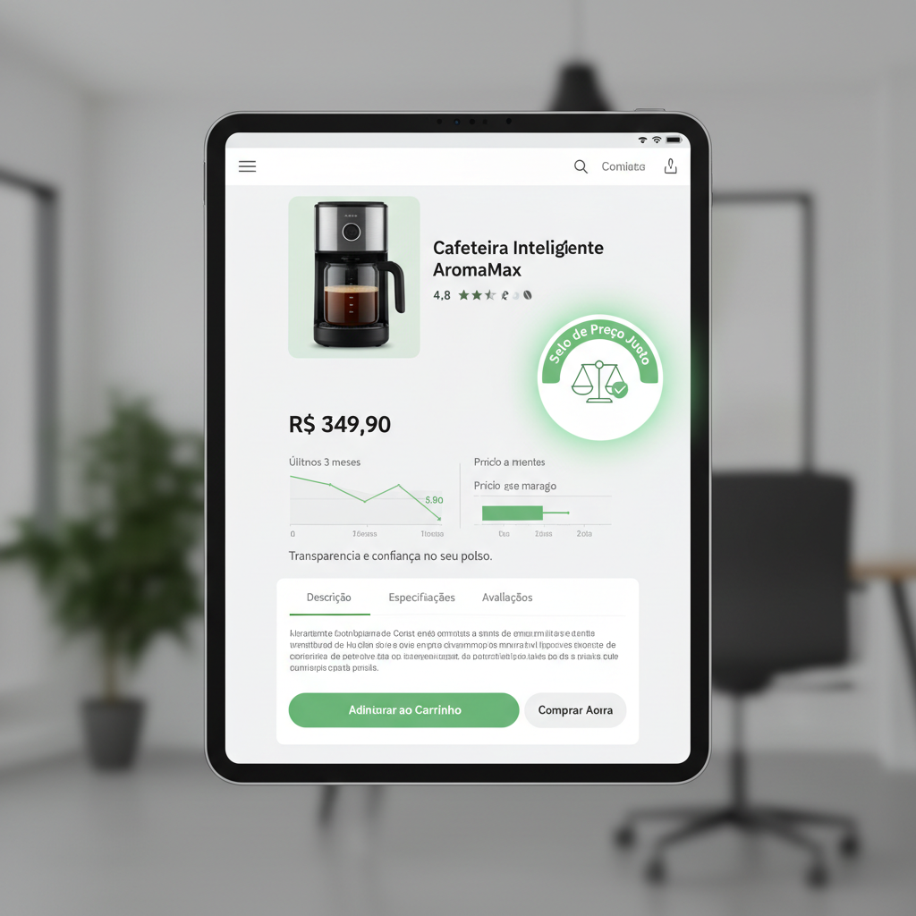 Marketplaces Lançam 'Selo de Preço Justo': Iniciativa Viraliza no Combate à Inflação e Práticas Abusivas