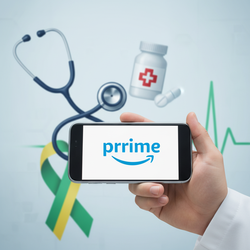 Amazon Brasil Lança 'Prime Saúde': Programa de Benefícios Médicos e Farmacêuticos para Assinantes