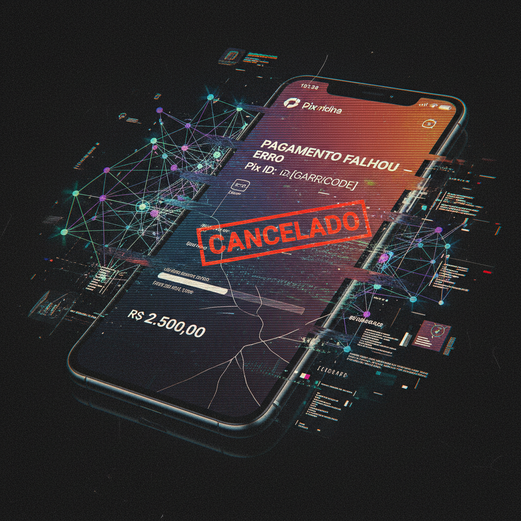 Nova Onda de 'Golpes com Pix Falso' Alerta Consumidores e Marketplaces: Fraude Sofisticada Usa IA para Simular Pagamentos