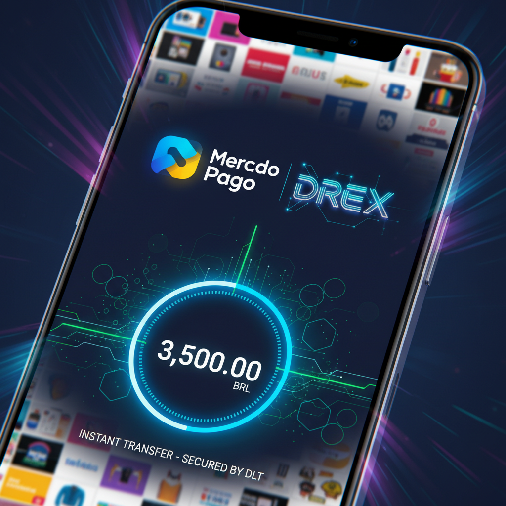 Mercado Livre Anuncia Integração Total com o Real Digital (DREX) e Lançamento de 'Mercado Pago DREX'
