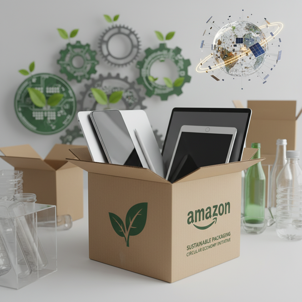Amazon Brasil Expande 'Programa de Recompra Sustentável': Incentivo à Economia Circular para Eletrônicos