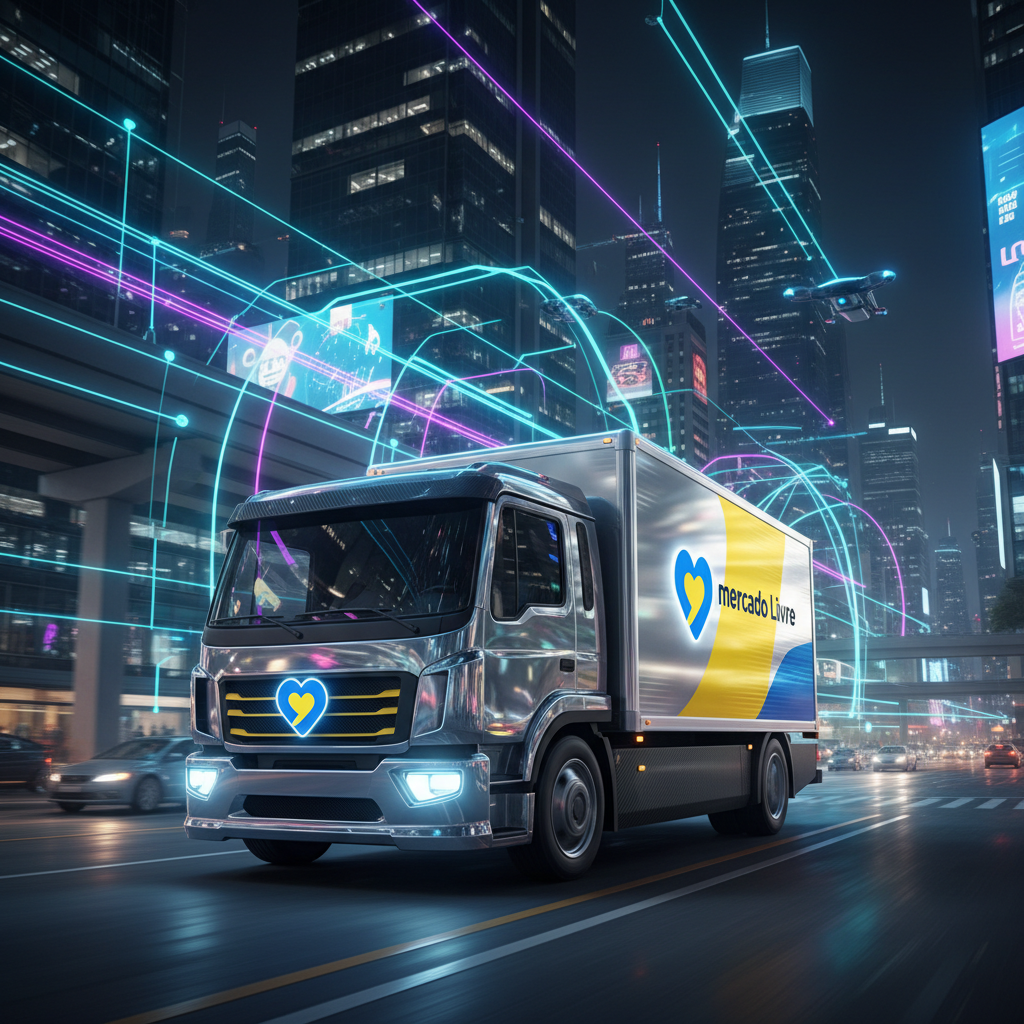 Mercado Livre Lança 'Mercado Envios Inteligente': Otimização de Rotas com IA Quântica e Redução de Carbono