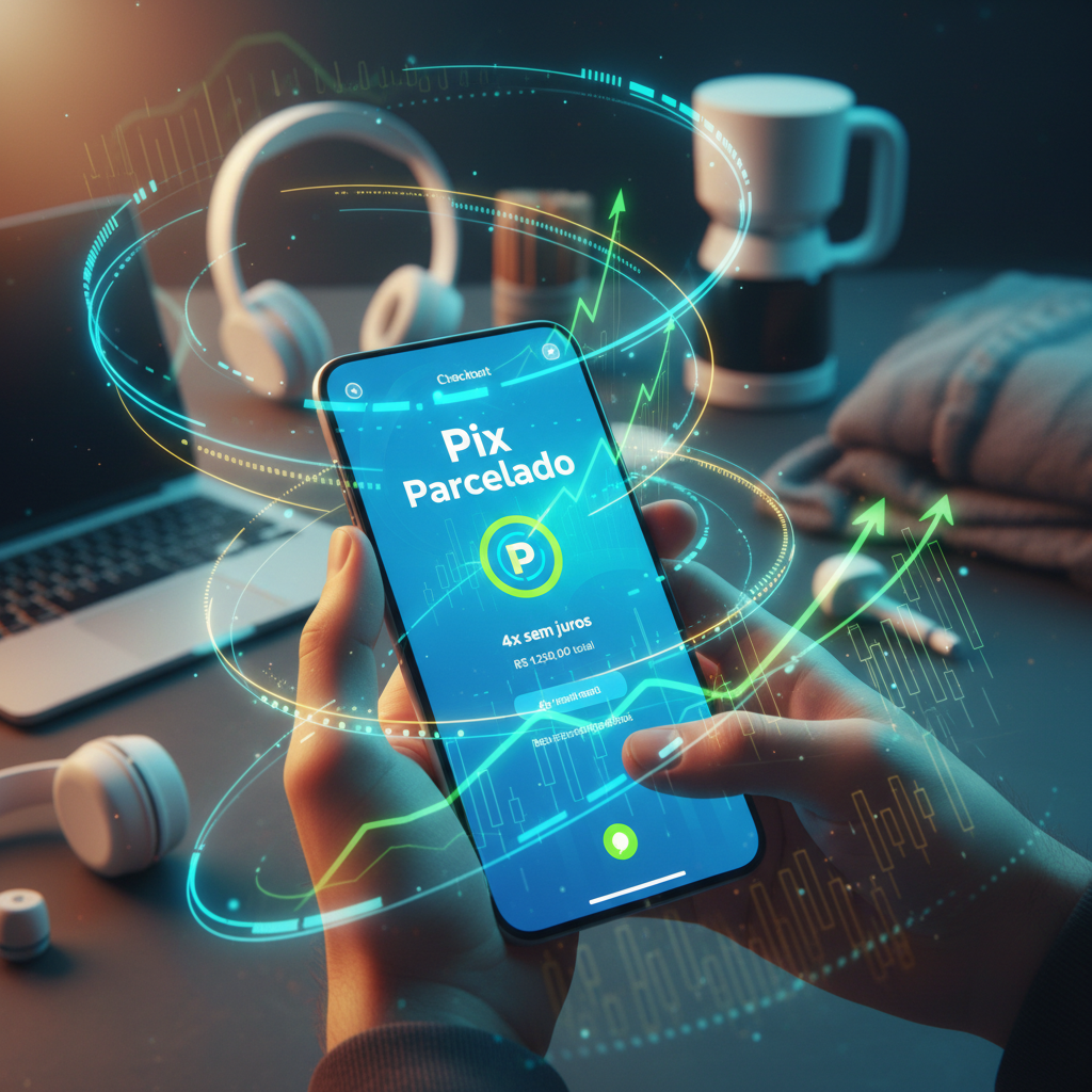 Marketplaces Brasileiros Adotam 'Pix Parcelado' e Disparam Vendas de Produtos de Alto Ticket