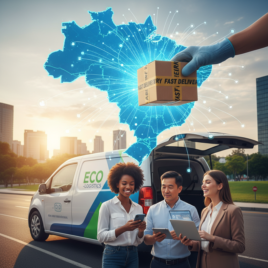 Governo Brasileiro Lança 'Programa de Aceleração Logística' para Pequenos Vendedores de E-commerce