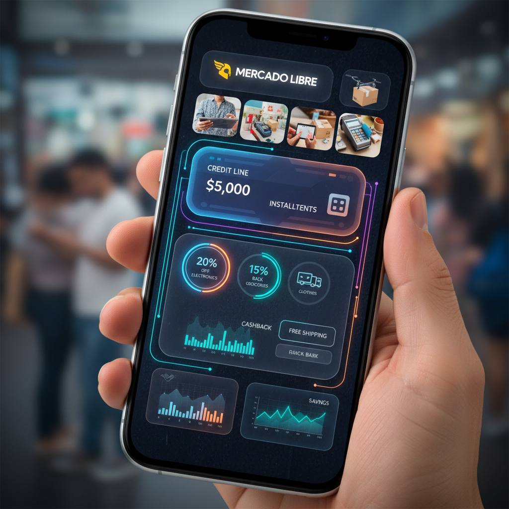 Mercado Livre Lança 'Meli Pay Plus': Nova Carteira Digital Unificada com Cashback Multi-Plataforma e Crédito Instantâneo