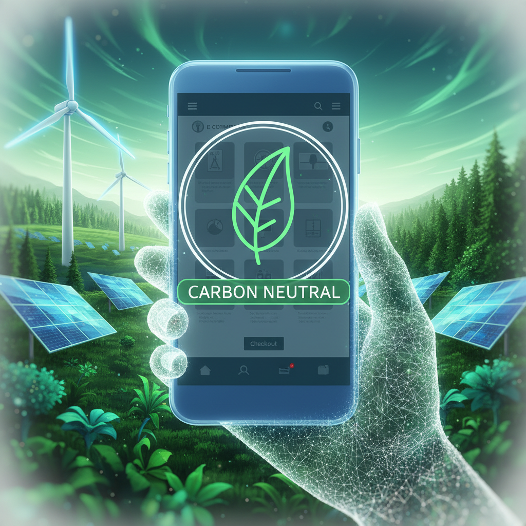 Nova Lei 'E-commerce Sustentável': Obrigatoriedade de Selo de Carbono Neutro para Marketplaces e Lojistas no Brasil