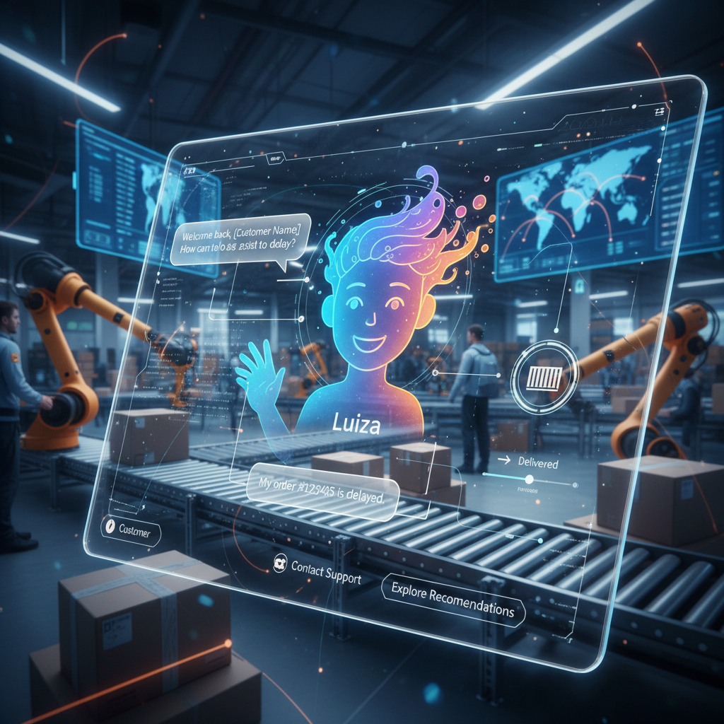 Magazine Luiza Integra 'IA Generativa de Atendimento' em Tempo Real para Otimizar Pós-Venda e Reduzir Devoluções