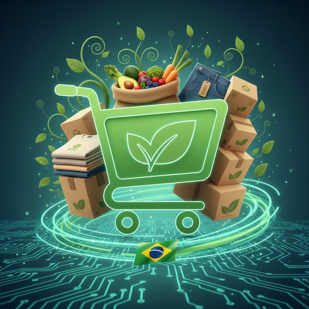 Governo Federal Institui 'Cota Verde' para Marketplaces: Incentivo à Venda de Produtos Sustentáveis