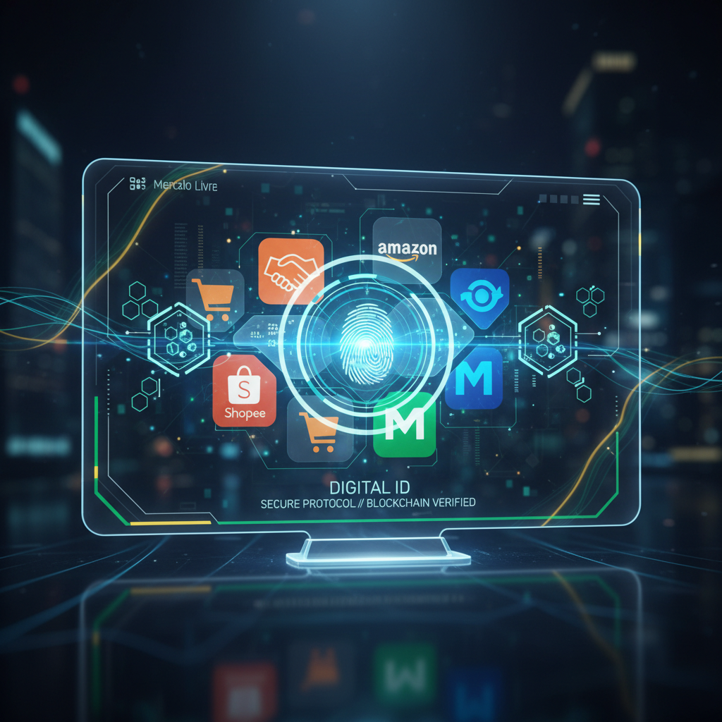 Marketplaces Brasileiros Adotam 'Identidade Digital Unificada' para Consumidores e Vendedores