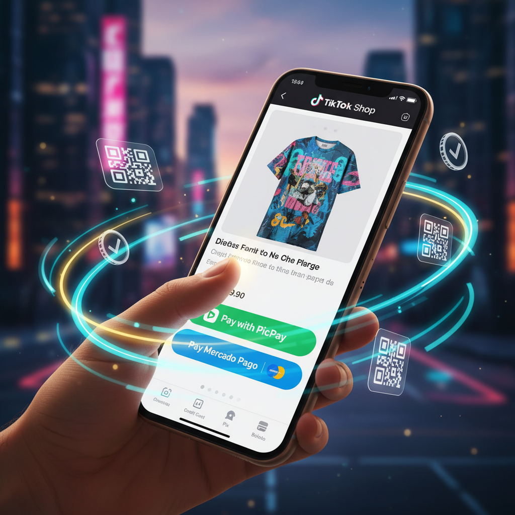 TikTok Shop Brasil Anuncia Integração com 'Carteiras Digitais Nativas': Pagamento com um Toque e Mais Engajamento