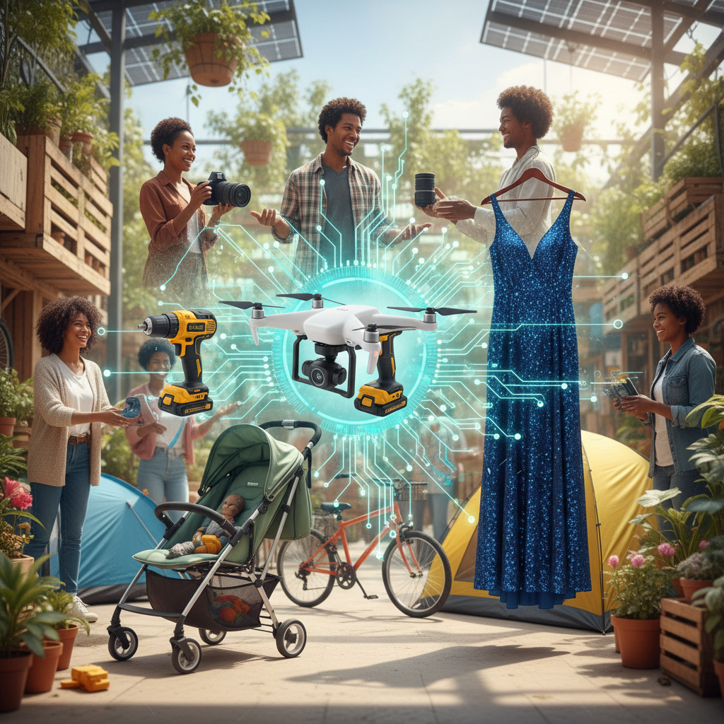 Mercado de Marketplaces de 'Aluguel de Produtos' Dispara no Brasil: Economia Circular Ganha Força