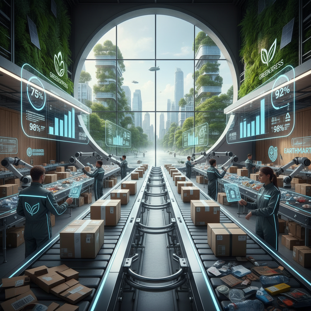 PL de 'Economia Circular no E-commerce' Atinge Fase Final: Marketplaces Devem Se Tornar Centros de Coleta e Reuso