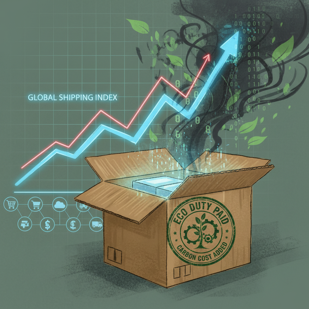 PL do 'Imposto Verde' no E-commerce: Taxa sobre Embalagens e Logística Reversa Gana Força no Congresso