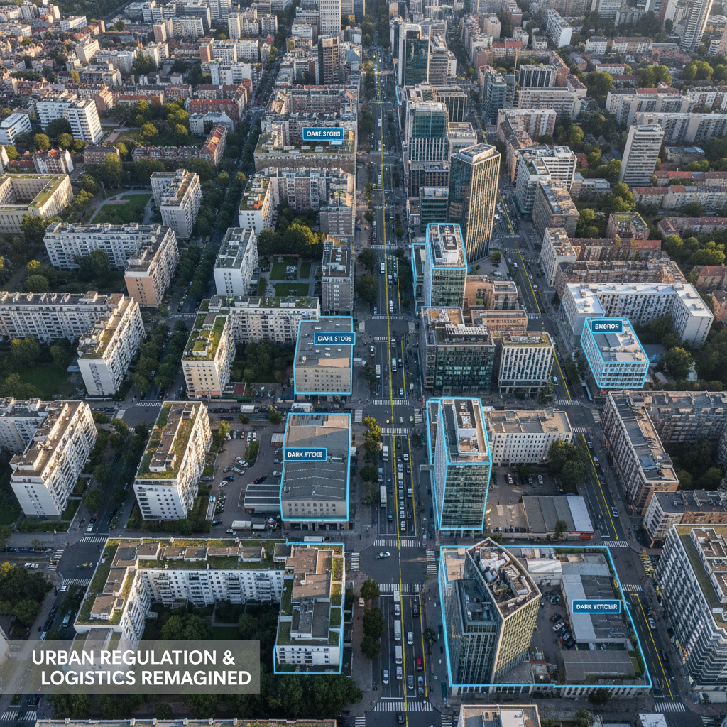 Regulamentação de 'Dark Kitchens' e 'Dark Stores' no E-commerce: Cidades Brasileiras Unificam Legislação e Impõem Novas Regras