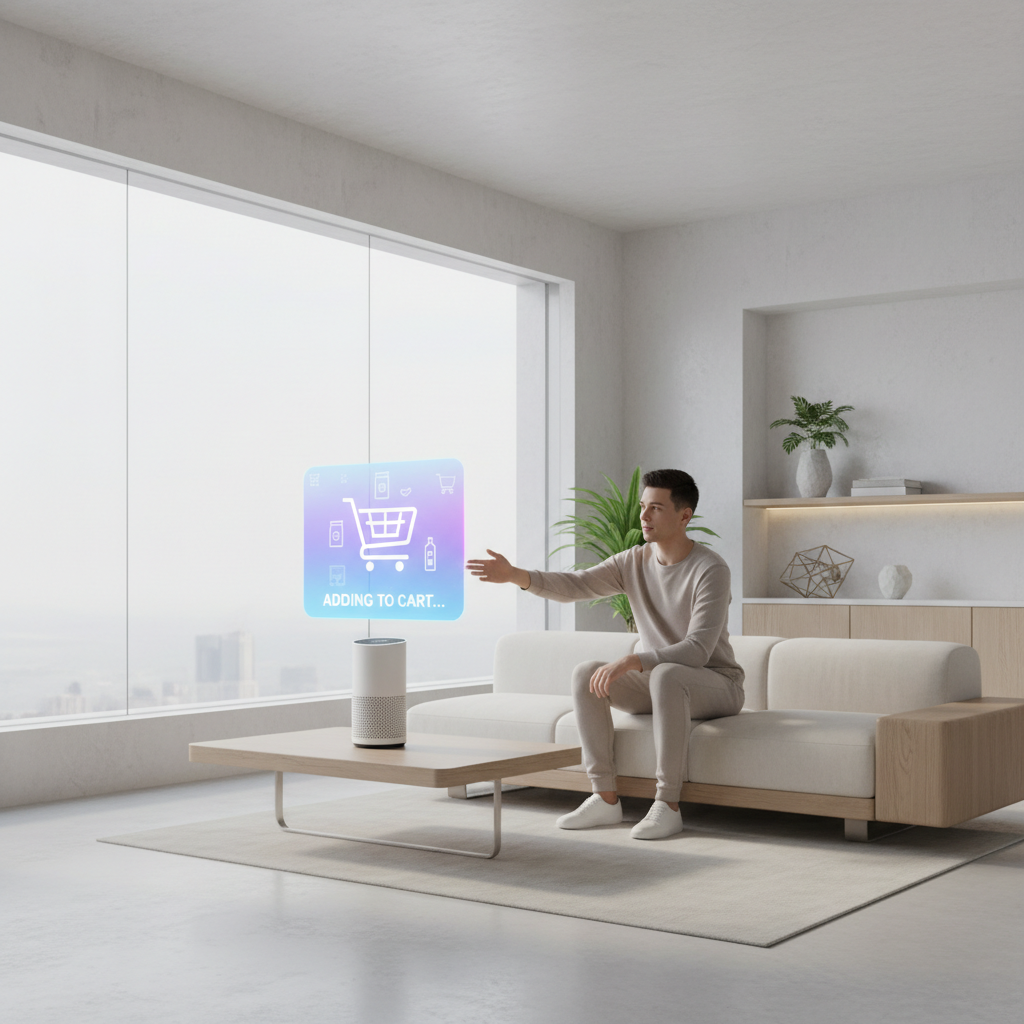 Consumidor Brasileiro Exige 'Compra por Voz': Marketplaces Investem Pesado em Assistentes Virtuais e Integração com Smart Speakers