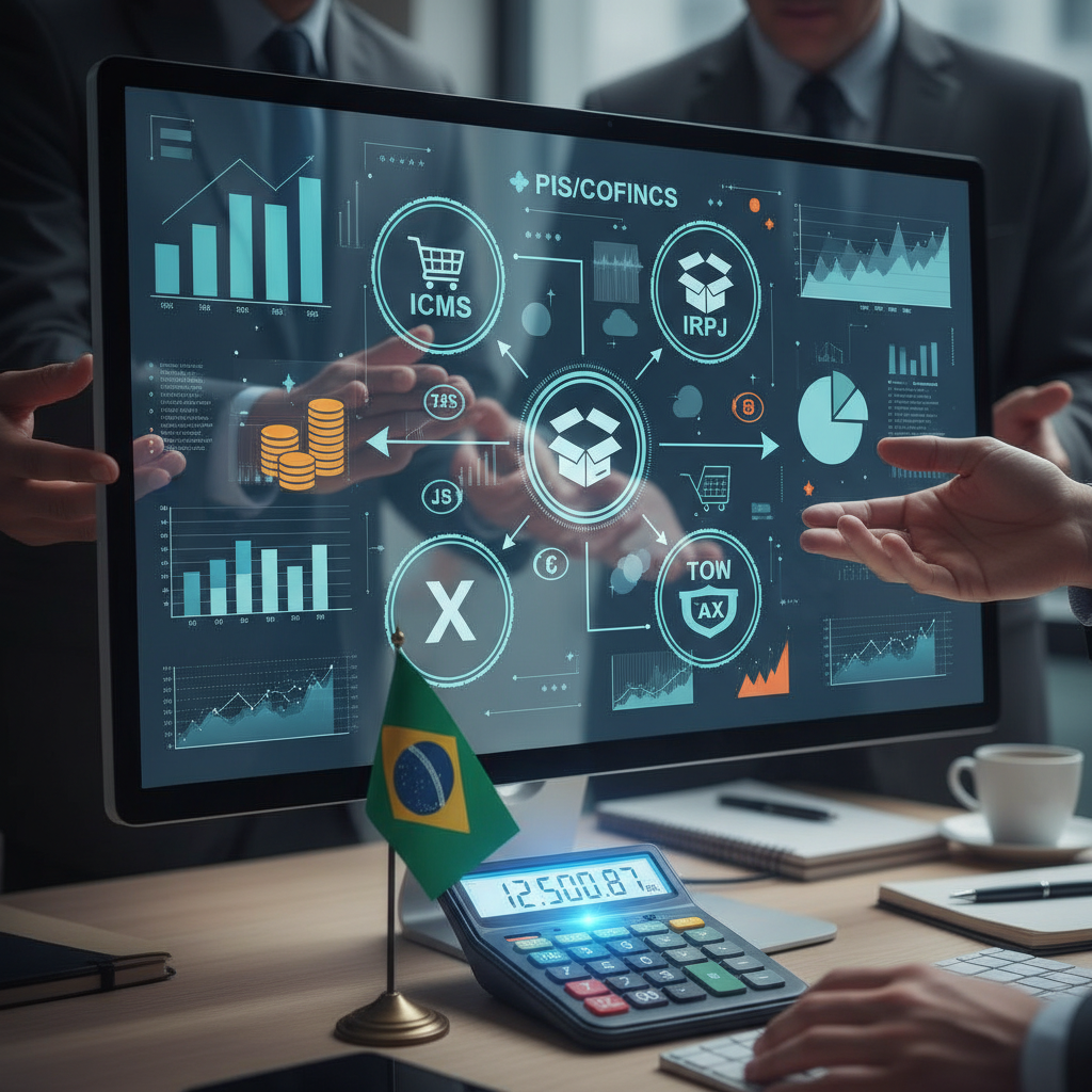 Reforma Tributária do E-commerce: Nova 'Taxa Digital Unificada' Gera Debate Acalorado entre Vendedores e Consumidores