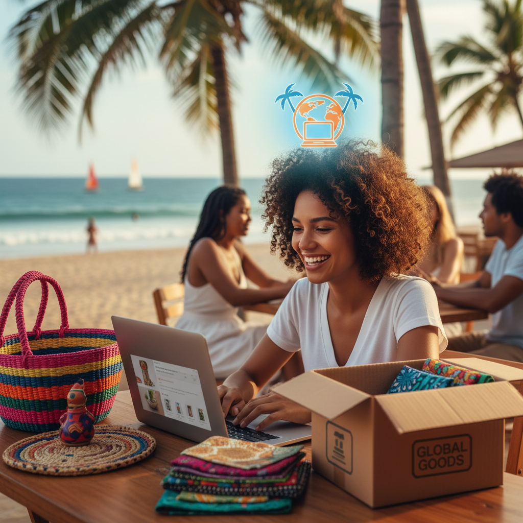 PL do 'Digital Nomad Seller' Viraliza: Regulamentação para Vendedores Nômades Digitais em Marketplaces