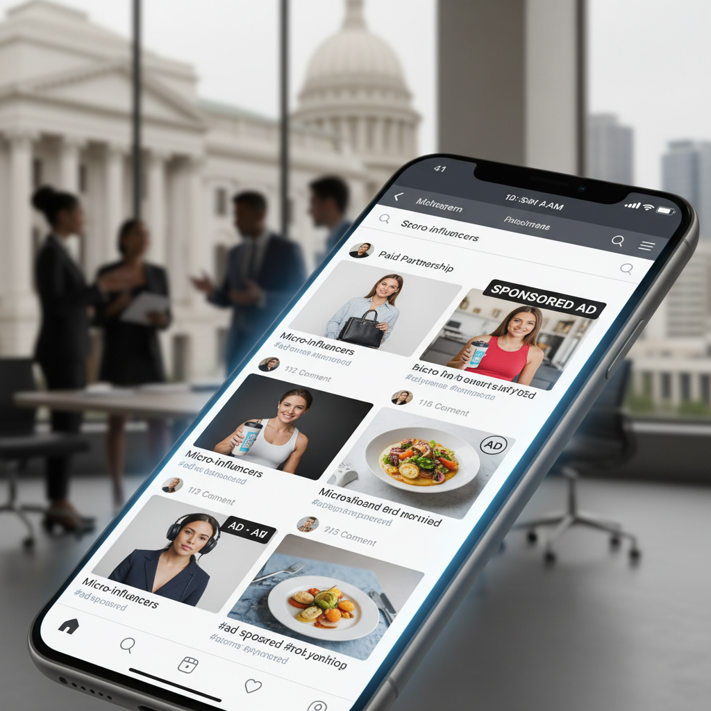 Regulamentação de 'Micro-Influenciadores Digitais': PL em Discussão Busca Transparência em Parcerias com Marketplaces