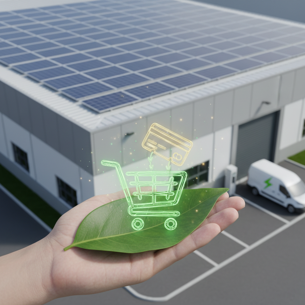 Governo Brasileiro Anuncia 'Crédito Verde para E-commerce': Linha de Financiamento Sustentável para Lojistas Online