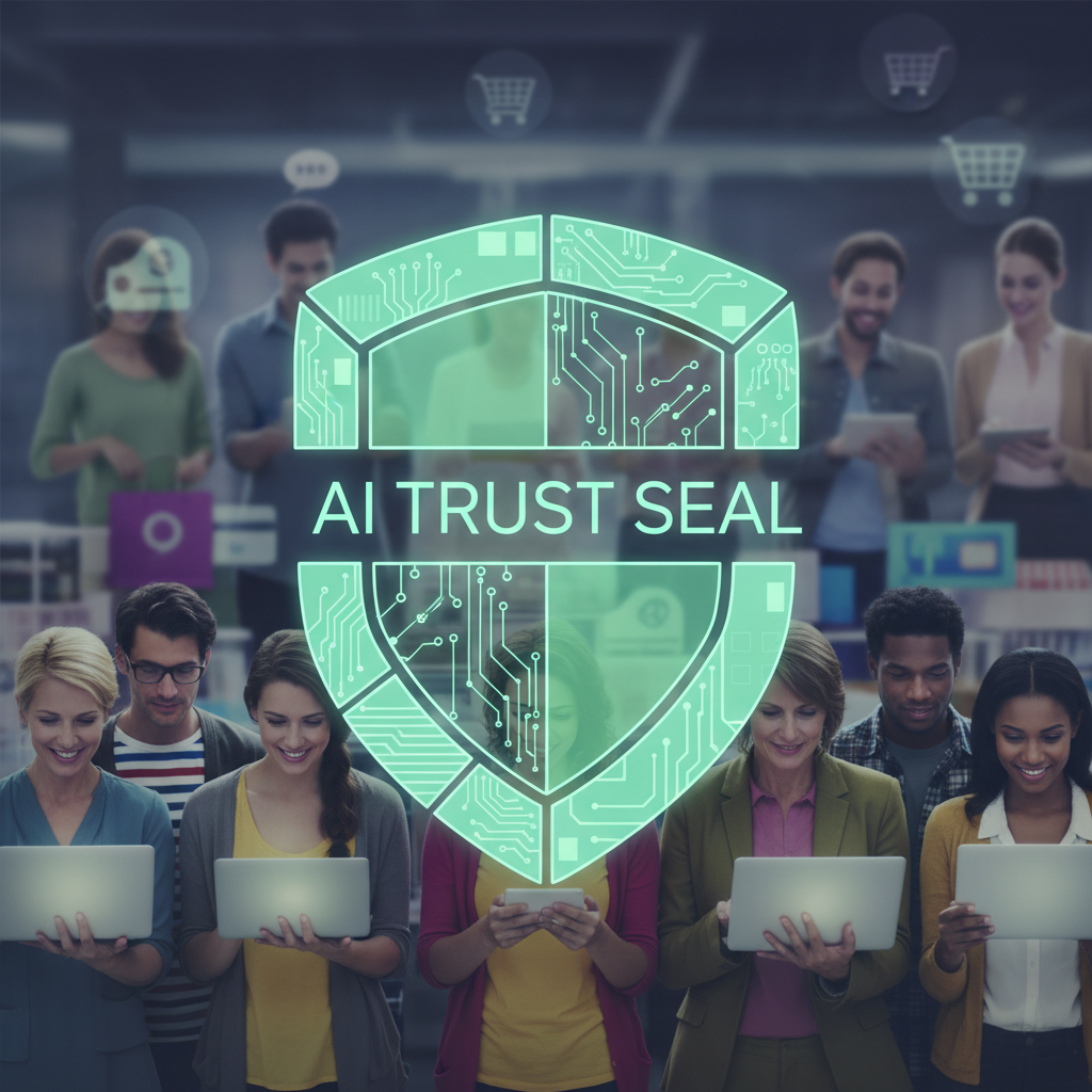 Marketplaces Brasileiros Lançam 'Selo de Confiança IA': Nova Certificação para Produtos e Vendedores