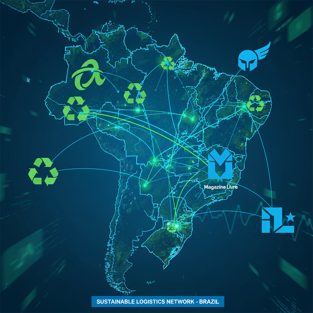 Gigantes do E-commerce Unem Forças em 'Consórcio de Logística Reversa Circular' para Descarte Sustentável