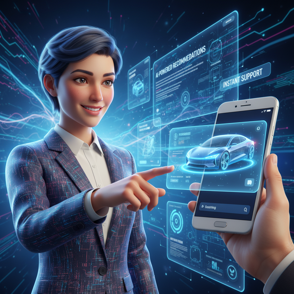 IA Generativa na Personalização de Vendas: Marketplaces Criam 'Vendedores Virtuais' Hiper-Realistas