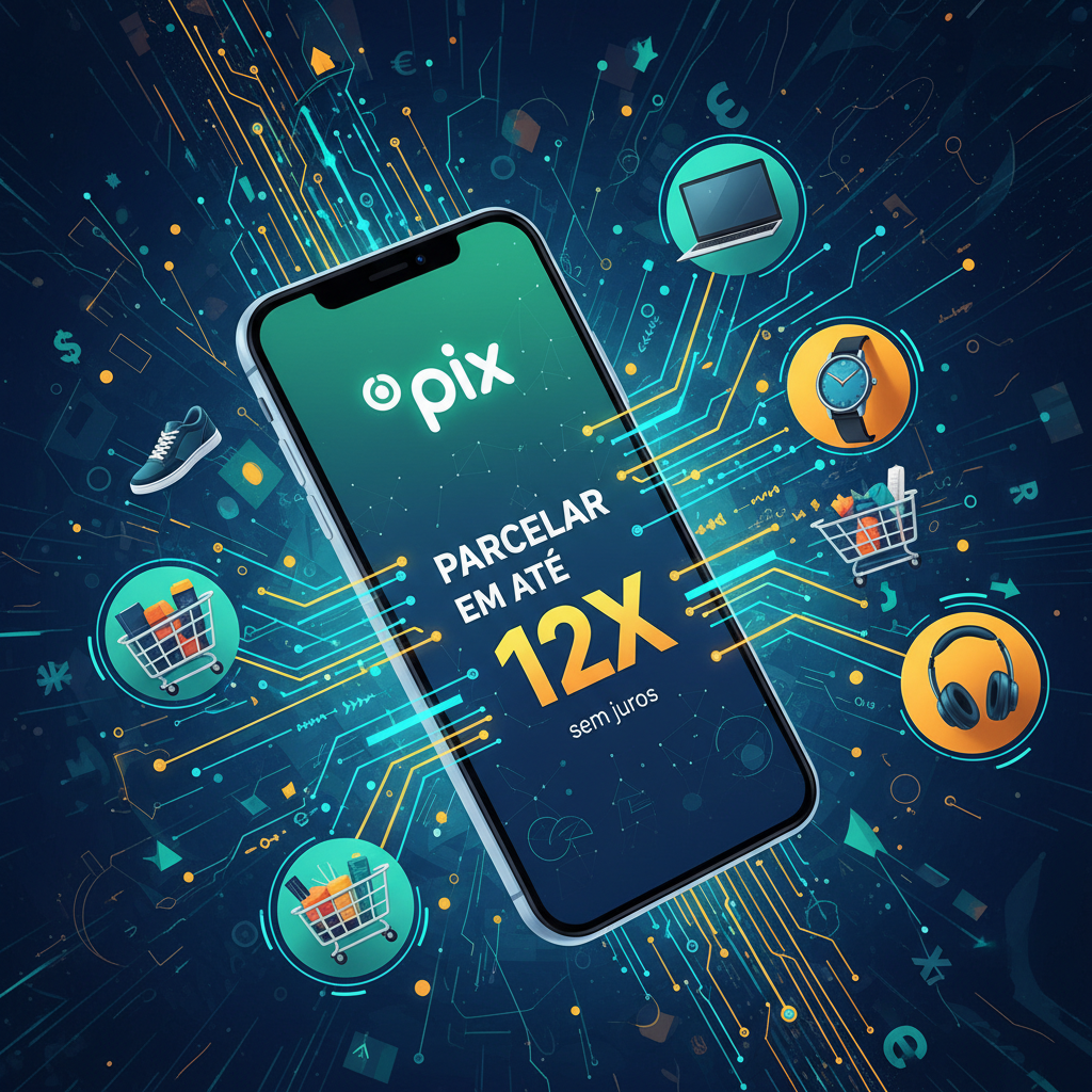 Pix Parcelado Ganha Força: Marketplaces Integram Novas Soluções de Crédito Instantâneo ao Consumidor