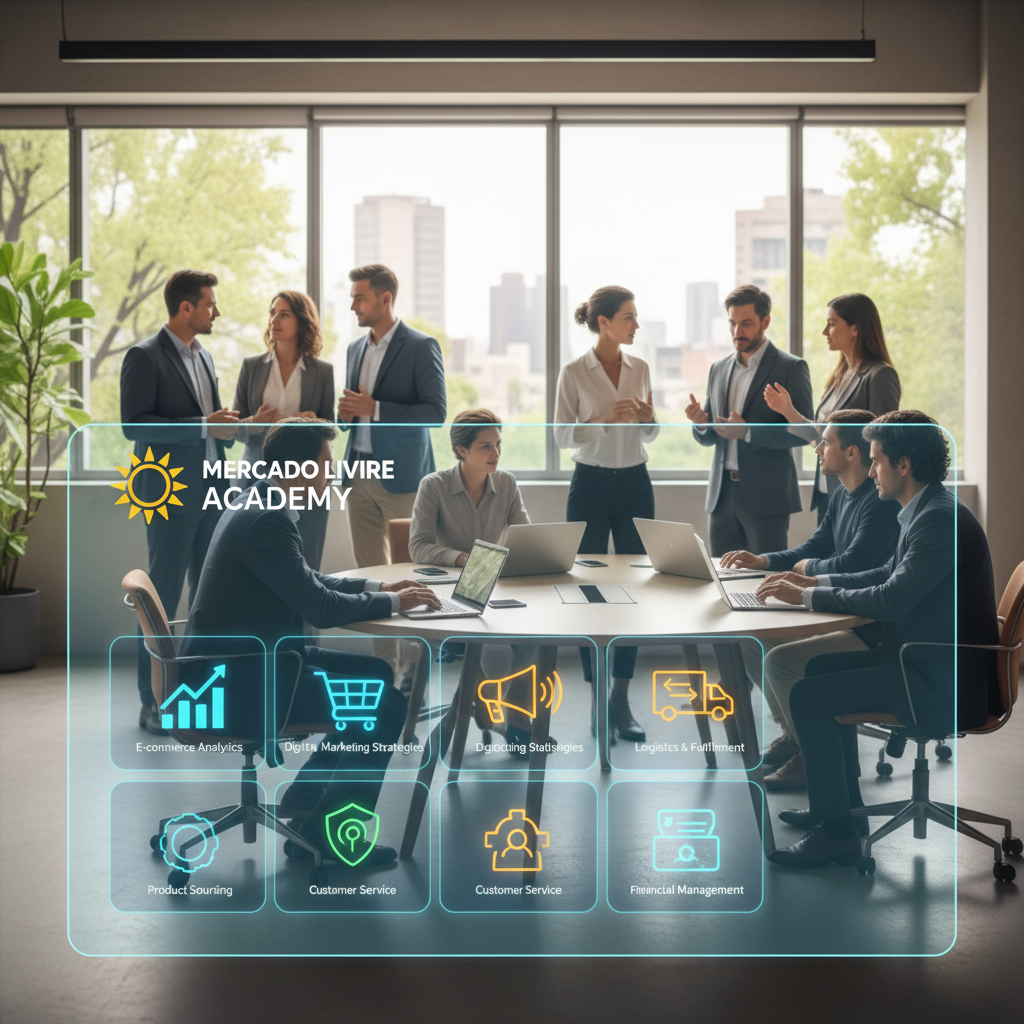 Mercado Livre Lança 'Meli Academy Pro': Plataforma de Capacitação Gratuita para Vendedores Profissionais