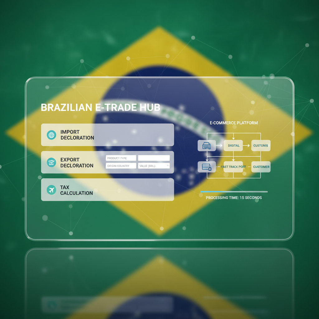 Governo Brasileiro Anuncia 'e-Comex Simplificado': Nova Plataforma Unifica Declarações e Tributos para Importação e Exportação de E-commerce