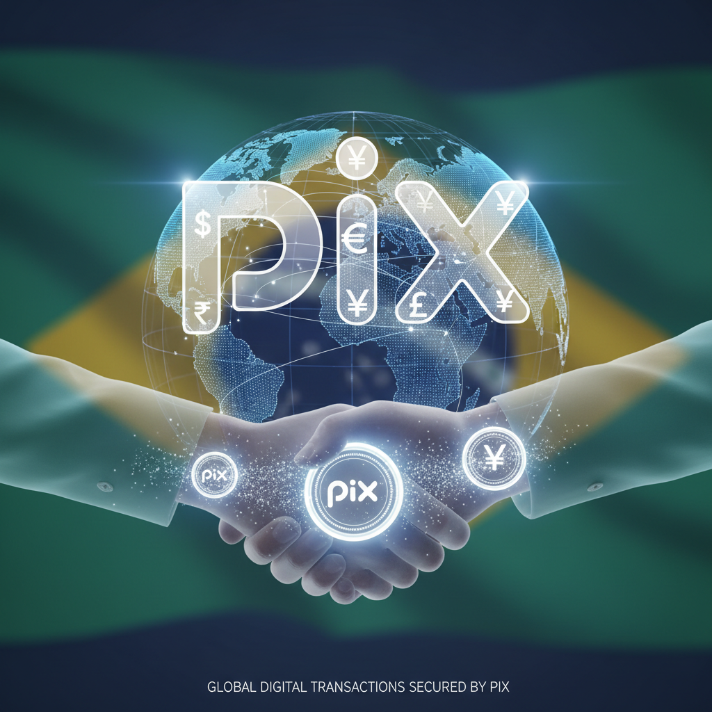 Governo Federal Anuncia 'PIX para Exportação': Nova Facilidade para Vendedores Brasileiros no E-commerce Global