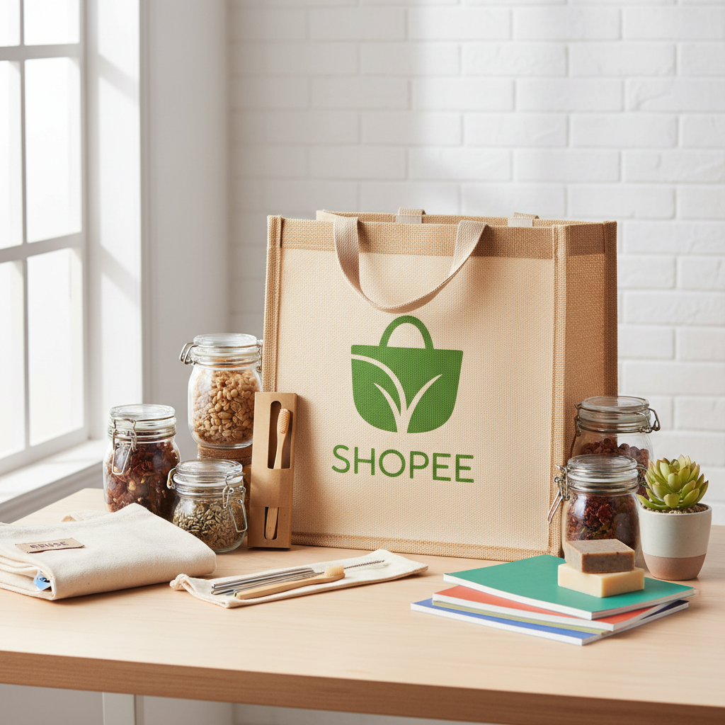 Shopee Anuncia 'Shopee Green': Programa de Incentivo a Produtos Sustentáveis e Embalagens Ecológicas
