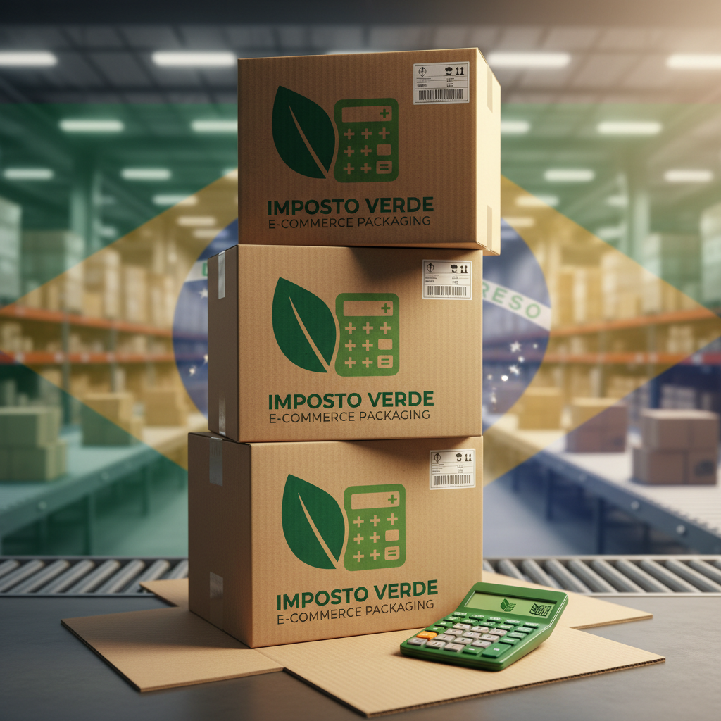 PL do 'Imposto Verde' para Embalagens no E-commerce Gera Onda de Debates e Preocupação no Setor