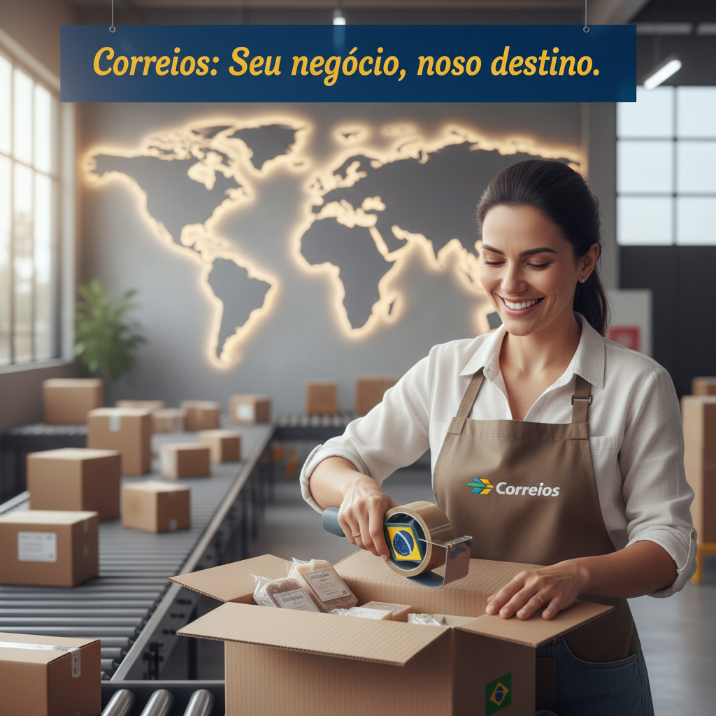 Correios Anunciam 'E-commerce Fácil': Novo Serviço de Logística Integrada para Pequenos e Médios Vendedores