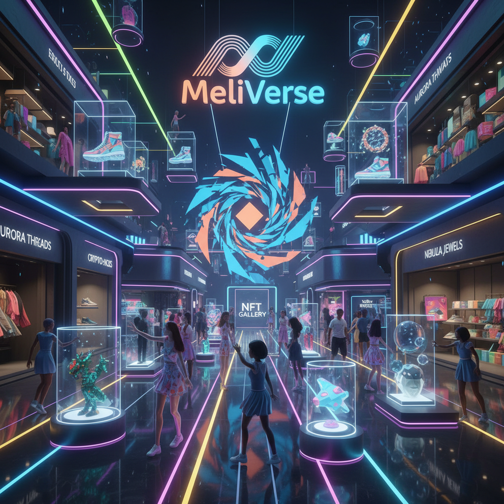 Mercado Livre Lança 'MeliVerse': Plataforma de Comércio Imersivo 3D com NFTs e Experiências de Marca Exclusivas