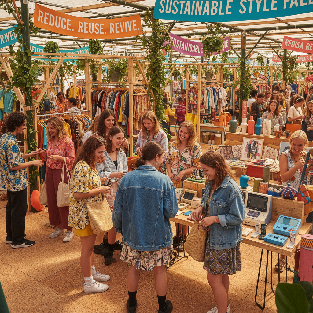 Crescimento Exponencial do 'E-commerce de Segunda Mão' no Brasil: Plataformas de Reuso Superam Expectativas com Geração Z e Alpha